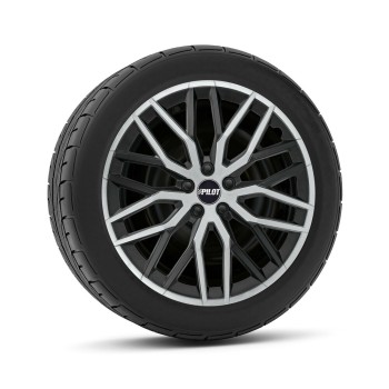 ΤΑΣΙΑ 15'' SPEEDSTER ΜΑΥΡΟ/ΑΣΗΜΙ ΣΕΤ