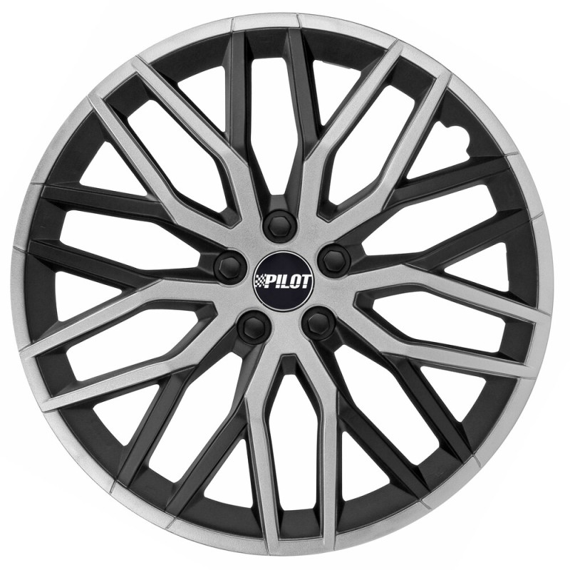 ΤΑΣΙΑ 16'' SPEEDSTER ΜΑΥΡΟ/ΑΣΗΜΙ ΣΕΤ