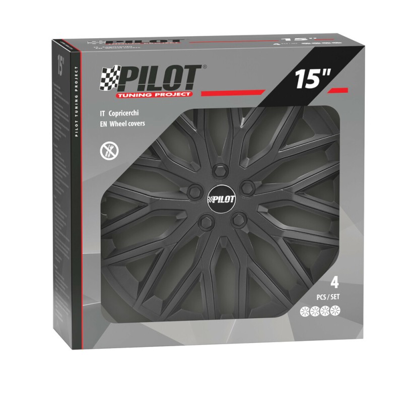 ΤΑΣΙΑ 15'' SPEEDSTER ΜΑΥΡΑ ΣΕΤ