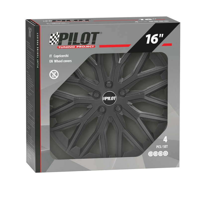 ΤΑΣΙΑ 16'' SPEEDSTER ΜΑΥΡΑ ΣΕΤ