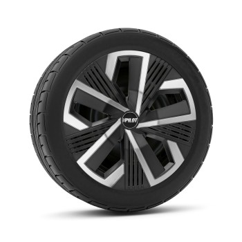 ΤΑΣΙΑ 16'' BLADE RUNNER ΜΑΥΡΑ/ΑΣΗΜΙ ΣΕΤ