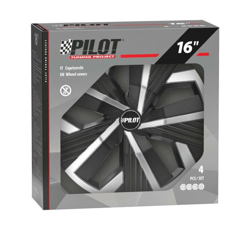 ΤΑΣΙΑ 16'' BLADE RUNNER ΜΑΥΡΑ/ΑΣΗΜΙ ΣΕΤ