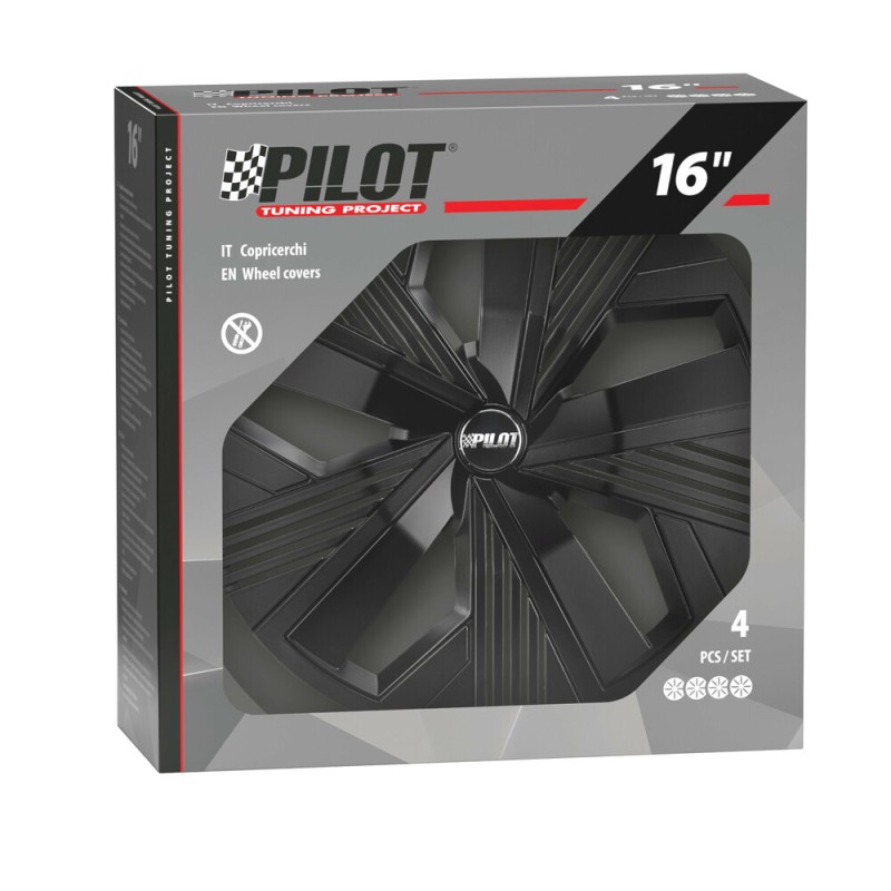 ΤΑΣΙΑ 16'' BLADE RUNNER ΜΑΥΡΑ ΣΕΤ