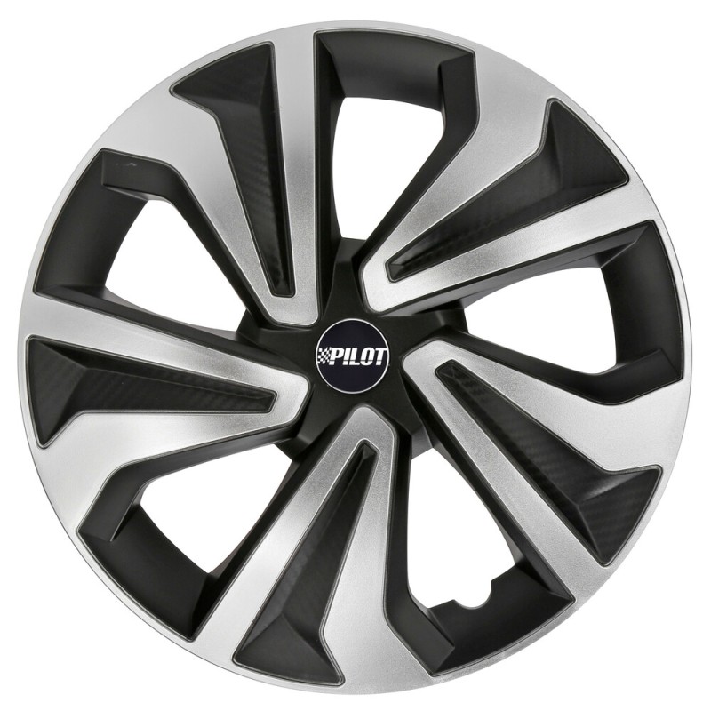 ΤΑΣΙΑ 14'' VORTEXX ΜΑΥΡΑ/ΑΣΗΜΙ ΣΕΤ