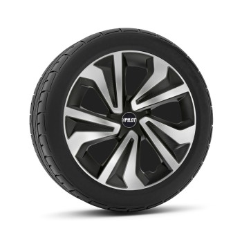 ΤΑΣΙΑ 15'' VORTEXX ΜΑΥΡΑ/ΑΣΗΜΙ ΣΕΤ