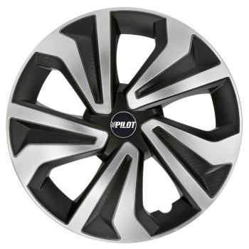 ΤΑΣΙΑ 16'' VORTEXX ΜΑΥΡΑ/ΑΣΗΜΙ ΣΕΤ