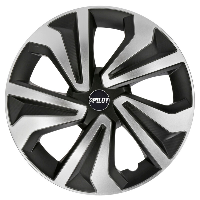 ΤΑΣΙΑ 16'' VORTEXX ΜΑΥΡΑ/ΑΣΗΜΙ ΣΕΤ