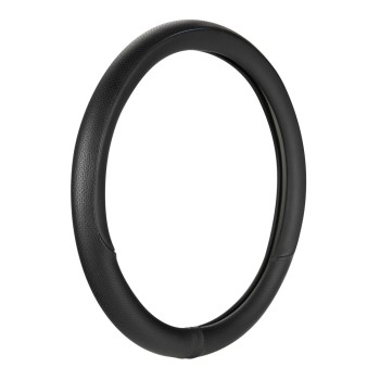 ΚΑΛΥΜΜΑ ΤΙΜΟΝΙΟΥ NOBLE (M) 37/39cm ΜΑΥΡΟ ΟΙΚΟΛΟΓΙΚΟ ΔΕΡΜΑ ΑΟΣΜΟ (ΠΑΧΟΣ 8,2cm) LAMPA