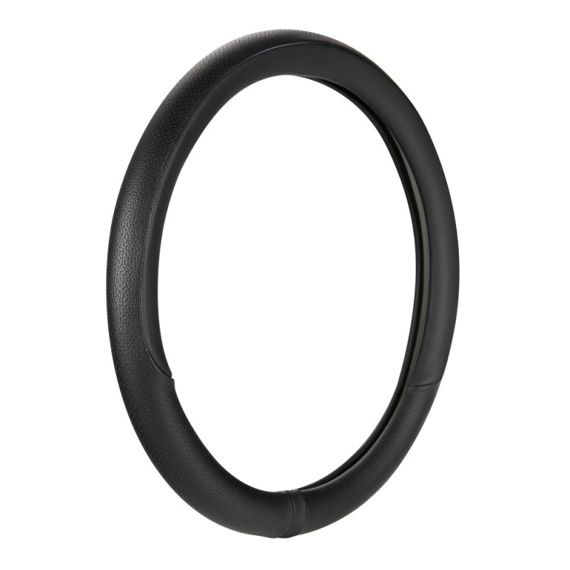 ΚΑΛΥΜΜΑ ΤΙΜΟΝΙΟΥ NOBLE (M) 37/39cm ΜΑΥΡΟ ΟΙΚΟΛΟΓΙΚΟ ΔΕΡΜΑ ΑΟΣΜΟ (ΠΑΧΟΣ 8,2cm) LAMPA