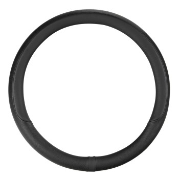 ΚΑΛΥΜΜΑ ΤΙΜΟΝΙΟΥ NOBLE (M) 37/39cm ΜΑΥΡΟ ΟΙΚΟΛΟΓΙΚΟ ΔΕΡΜΑ ΑΟΣΜΟ (ΠΑΧΟΣ 8,2cm) LAMPA