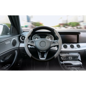 ΠΡΟΣΤΑΤΕΥΤΙΚΑ ΚΑΛΥΜΜΑΤΑ ΤΙΜΟΝΙΟΥ MICROFIBRA ΓΚΡΙ ΧΡΩΜΑ GRIPS LAMPA -  2 Τεμ.