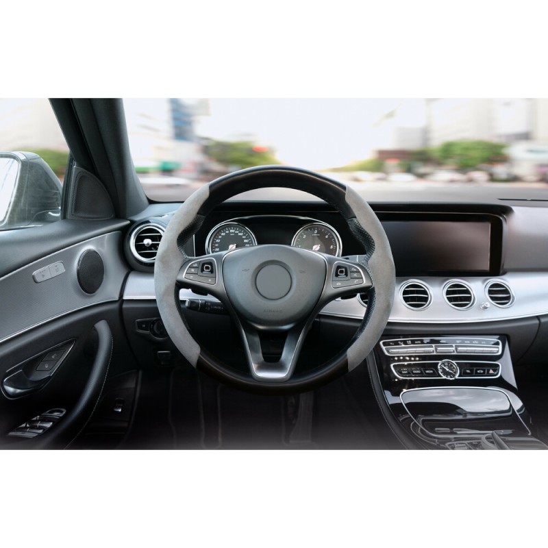 ΠΡΟΣΤΑΤΕΥΤΙΚΑ ΚΑΛΥΜΜΑΤΑ ΤΙΜΟΝΙΟΥ MICROFIBRA ΓΚΡΙ ΧΡΩΜΑ GRIPS LAMPA -  2 Τεμ.