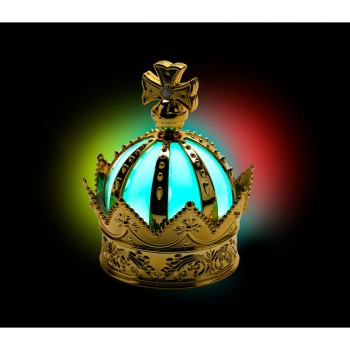 ΒΑΣΗ ΦΩΤΙΖΟΜΕΝΗ ΑΡΩΜΑΤΙΚΟΥ KING RGB LED ΜΕ ΚΑΛΩΔΙΟ ΦΟΡΤΙΣΗΣ USB 5V/140cm (ΜΟΝΟ ΓΙΑ L3523.8 ΓΙΑΣΕΜΙ) LAMPA  - 1 ΤΕΜ.