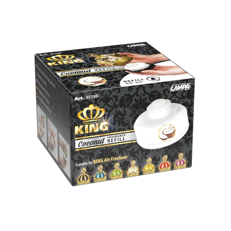 ΑΝΤΑΛΛΑΚΤΙΚΟ ΓΙΑ ΑΡΩΜΑΤΙΚΟ ΣΤΕΜΜΑ KING ΚΑΡΥΔΑ ΜΕ ΡΥΘΜΙΖΟΜΕΝΗ ΕΝΤΑΣΗ -1 TEM.