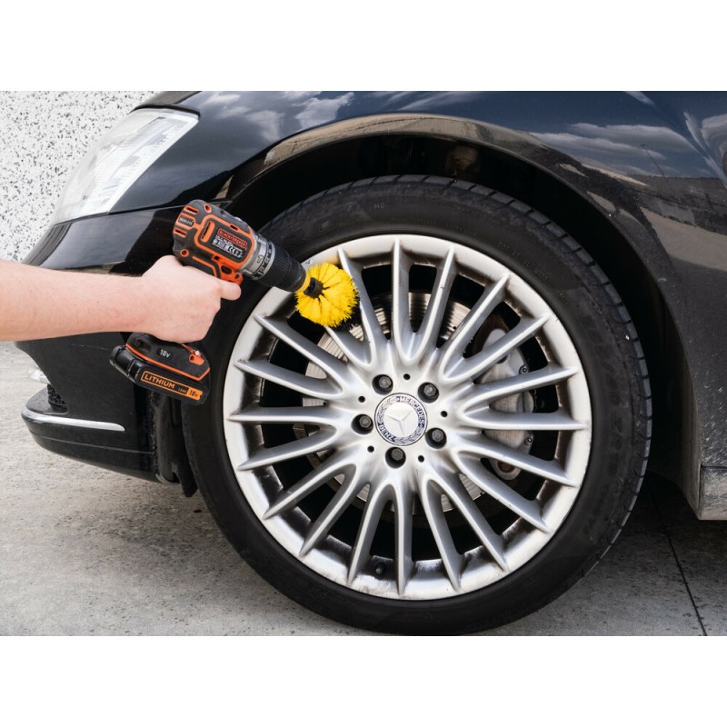 ΒΟΥΡΤΣΕΣ ΠΛΥΣΙΜΑΤΟΣ VORTEX 10/8/5cm ΓΙΑ ΔΡΑΠΑΝΟ ΣΕΤ LAMPA - 3 ΤΕΜ.