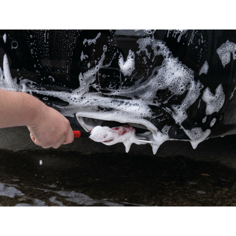 ΒΟΥΡΤΣΑ ΠΛΥΣΙΜΑΤΟΣ SHINE ΓΙΑ ΖΑΝΤΕΣ/ΤΑΣΙΑ ΜΙΚΡΟΦΙΜΠΡΑ (S) 32x4cm LAMPA - 1 ΤΕΜ.