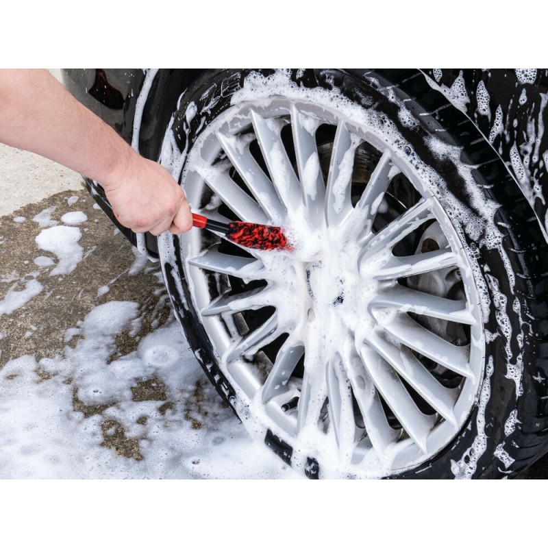 ΒΟΥΡΤΣΑ ΠΛΥΣΙΜΑΤΟΣ SHINE ΓΙΑ ΖΑΝΤΕΣ/ΤΑΣΙΑ ΜΙΚΡΟΦΙΜΠΡΑ (S) 32x4cm LAMPA - 1 ΤΕΜ.