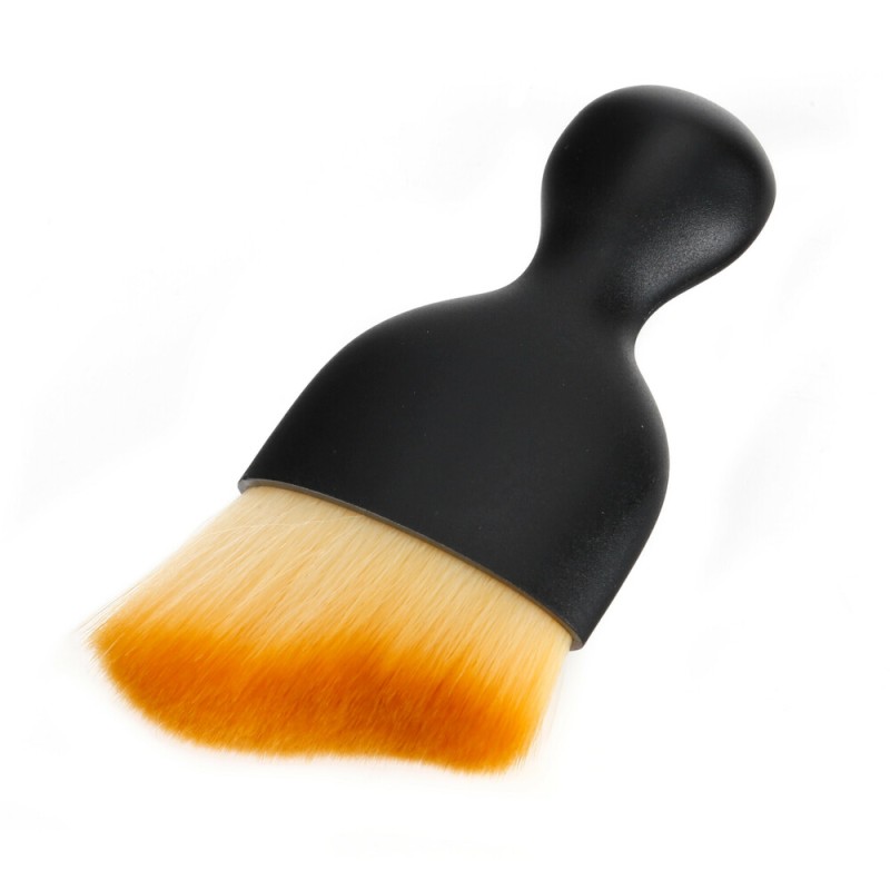 ΒΟΥΡΤΣΑ ΚΑΘΑΡΙΣΜΟΥ ΧΕΙΡΟΣ ΕΣΩΤΕΡΙΚΟΥ ΧΩΡΟΥ ΑΥΤΟΚΙΝΗΤΟΥ SOFTY-BRUSH 45x100x18mm ΜΕ ΚΑΛΥΜΜΑ LAMPA  - 1 ΤΕΜ.