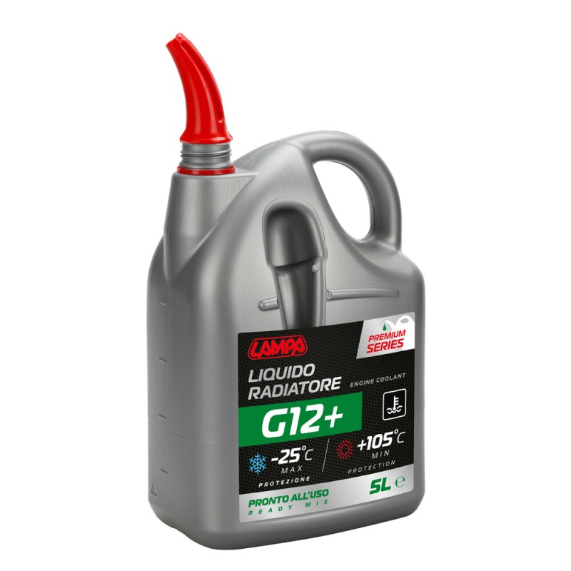 ΑΝΤΙΨΥΚΤΙΚΟ/ΠΑΡΑΦΛΟΥ PREMIUM SERIES G12+ ΠΡΑΣΙΝΟ -25°C>+105°C 5L - 1 ΤΕΜ.