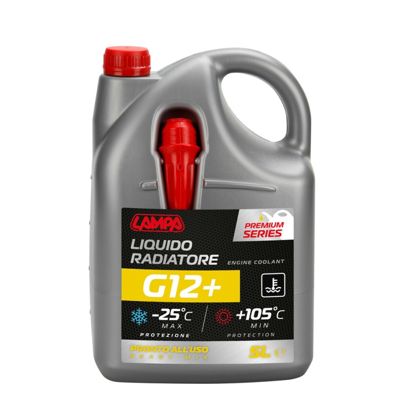 ΑΝΤΙΨΥΚΤΙΚΟ/ΠΑΡΑΦΛΟΥ PREMIUM SERIES G12+ ΚΙΤΡΙΝΟ -25°C>+105°C 5L - 1 ΤΕΜ.