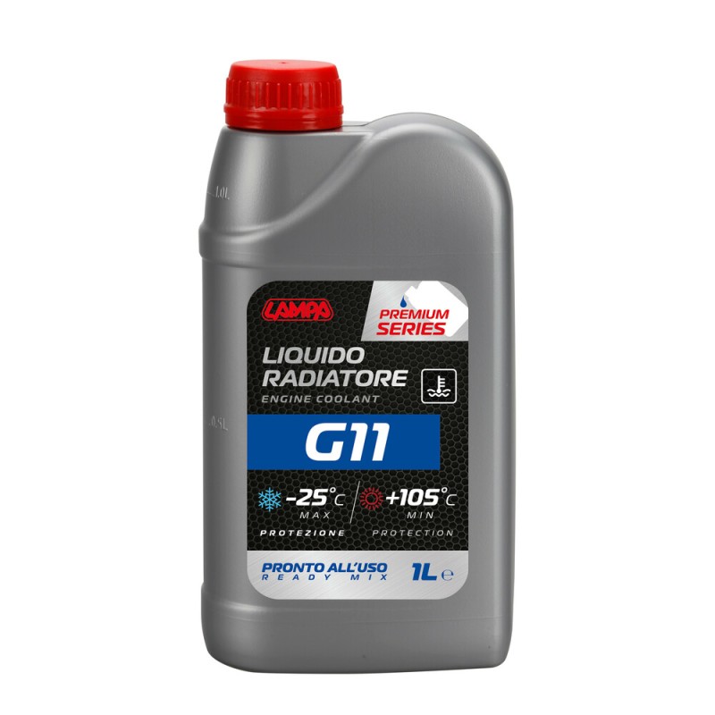 ΑΝΤΙΨΥΚΤΙΚΟ ΥΓΡΟ/ΠΑΡΑΦΛΟΥ PREMIUM SERIES G11 ΜΠΛΕ -25°C>+105°C 1L 1ΤΕΜ