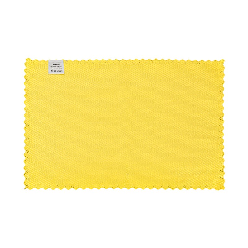 ΠΑΝΑΚΙ ΚΑΘΑΡΙΣΜΟΥ/ΣΤΕΓΝΩΜΑΤΟΣ BEE ΔΙΠΛΗΣ ΟΨΕΩΣ ΑΠΟ ΜΙΚΡΟΙΝΕΣ (MICROFIBRE) 30x40cm LAMPA - 1 ΤΕΜ.