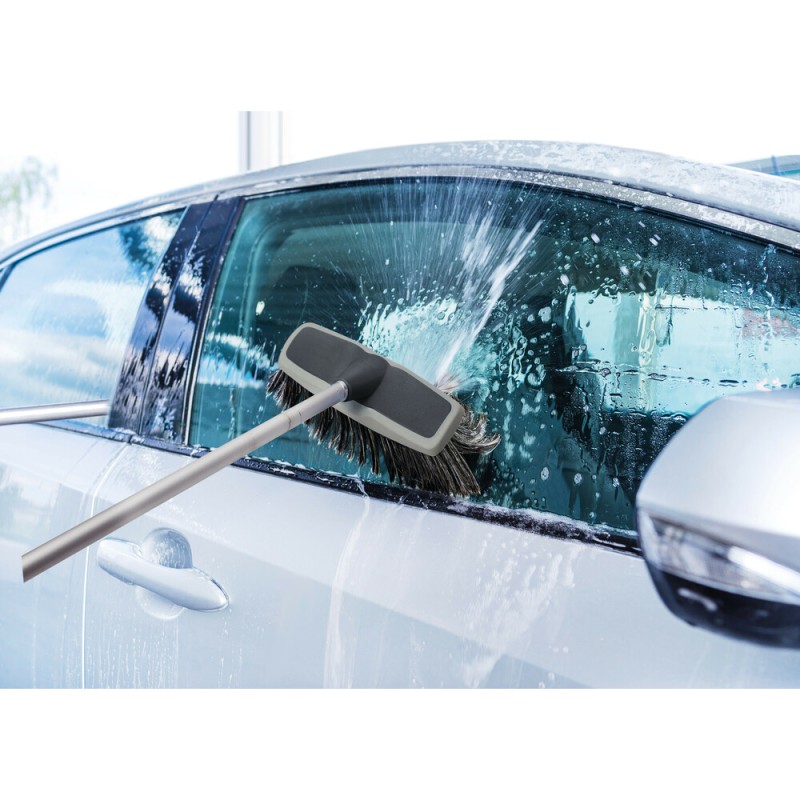 ΒΟΥΡΤΣΑ ΠΛΥΣΙΜΑΤΟΣ ΜΕ ΠΛΑΣΤΙΚΗ ΤΡΙΧΑ (PVC) TRINITY 25x8cm ΓΙΑ ΚΟΝΤΑΡΙΑ(L3802.4/L3802.5/L3802.6) LAMPA - 1 ΤΕΜ.