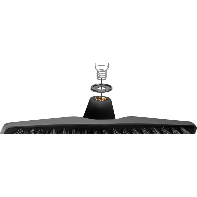 ΒΟΥΡΤΣΑ ΠΛΥΣΙΜΑΤΟΣ ΜΕ ΠΛΑΣΤΙΚΗ ΤΡΙΧΑ (PVC) TRINITY 25x8cm ΓΙΑ ΚΟΝΤΑΡΙΑ(L3802.4/L3802.5/L3802.6) LAMPA - 1 ΤΕΜ.