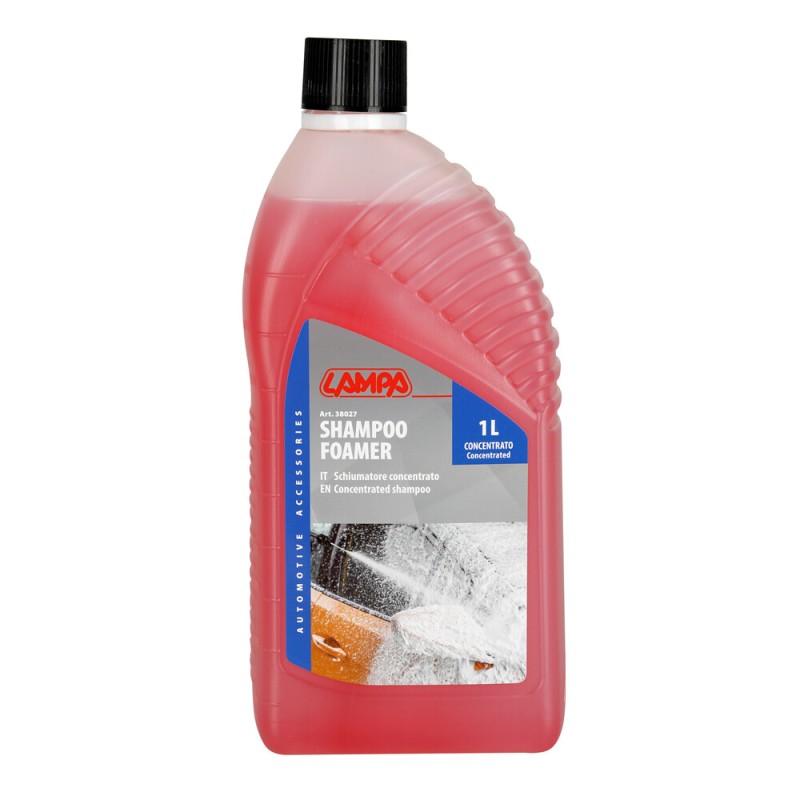ΣΑΜΠΟΥΑΝ SUPER FOAM ΣΥΜΠΥΚΝΩΜΕΝΟ 1000ml LAMPA - 1 ΤΕΜ.