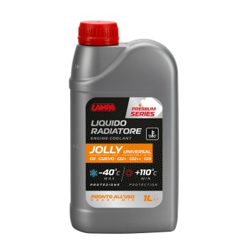 ΑΝΤΙΨΥΚΤΙΚΟ/ΠΑΡΑΦΛΟΥ PREMIUM SERIES JOLLY UNIVERSAL G11/G12EVO/G12+/G12++/G13  -40°C>+110°C 1L- 1 ΤΕΜ.