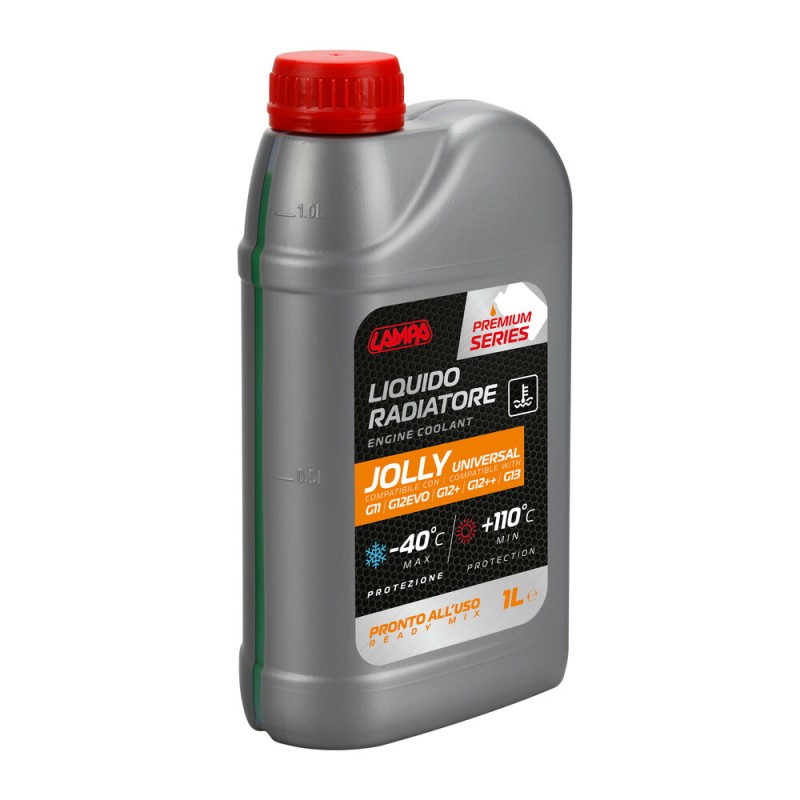 ΑΝΤΙΨΥΚΤΙΚΟ/ΠΑΡΑΦΛΟΥ PREMIUM SERIES JOLLY UNIVERSAL G11/G12EVO/G12+/G12++/G13  -40°C>+110°C 1L- 1 ΤΕΜ.