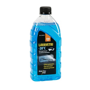 ΥΓΡΟ ΥΑΛΟΚΑΘΑΡΙΣΤΗΡΩΝ  GRAN-PREE -20°C 500ml LAMPA - 1 ΤΕΜ.