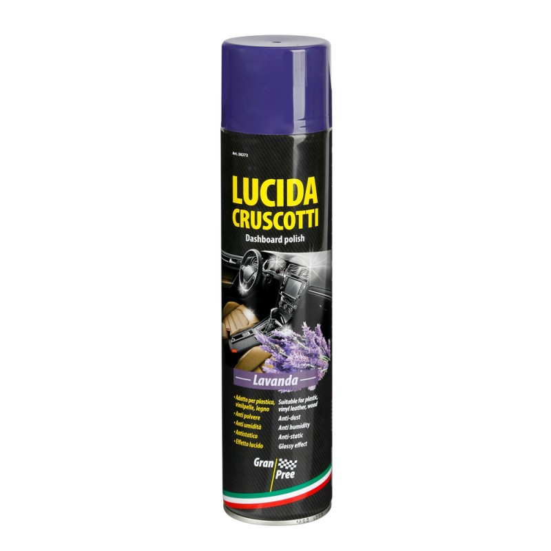 ΓΥΑΛΙΣΤΙΚΟ ΣΠΡΕΙ ΤΑΜΠΛΟ ΣΙΛΙΚΟΝΗΣ ΜΕ ΑΡΩΜΑ ΛΕΒΑΝΤΑ GRAN PREE 600ml LAMPA -1 ΤΕΜ.