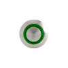 ΔΙΑΚΟΠΤΗΣ ΜΠΟΥΤΟΝ (BUTTON) 12/24V 5Amax 5PIN IP65 ON/OFF ME LED ΠΡΑΣΙΝΟ ΑΝΟΞΕΙΔΩΤΟ ΑΤΣΑΛΙ LAMPA - 1 TEM.