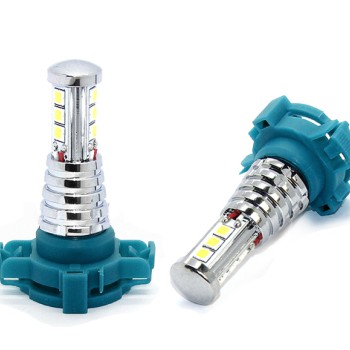 PSY24W 12V PG20-4 6W LED 9x3030chip LG PREMIUM ΛΕΥΚΟ 1ΤΕΜ.