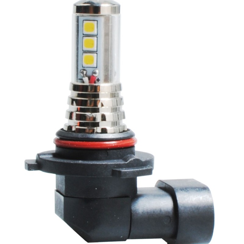 HB4 9006 12V PG22d 6W LED 9x3030chip LG PREMIUM ΛΕΥΚΟ M-TECH - 1 Τεμ.