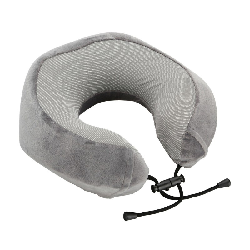 ΜΑΞΙΛΑΡΙ ΤΑΞΙΔΙΟΥ ΑΥΧΕΝΑ ΕΡΓΟΝΟΜΙΚΟ MEMORY FOAM ΓΚΡΙ NECK-LUXE LAMPA - 1 ΤΕΜ.