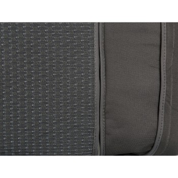 ΚΑΛΥΜΜΑΤΑ ΚΑΘΙΣΜΑΤΩΝ ΚΑΙ ΠΡΟΣΚΕΦΑΛΑ ΓΙΑ 3 ΣΕΙΡΕΣ ΘΕΣΕΩΝ ΣΕ ΓΚΡΙ ΣΚΟΥΡΟ ΧΡΩΜΑ SEDILI SET MEDIUM LAMPA - 1 ΤΕΜ.