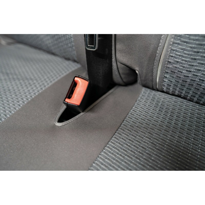 ΚΑΛΥΜΜΑΤΑ ΚΑΘΙΣΜΑΤΩΝ ΚΑΙ ΠΡΟΣΚΕΦΑΛΑ ΓΙΑ 3 ΣΕΙΡΕΣ ΘΕΣΕΩΝ ΣΕ ΓΚΡΙ ΣΚΟΥΡΟ ΧΡΩΜΑ SEDILI SET MEDIUM LAMPA - 1 ΤΕΜ.