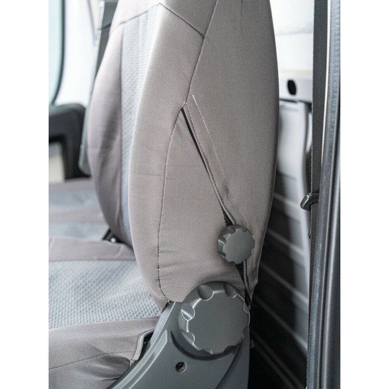 ΚΑΛΥΜΜΑΤΑ ΚΑΘΙΣΜΑΤΩΝ ΚΑΙ ΠΡΟΣΚΕΦΑΛΑ ΓΙΑ 3 ΣΕΙΡΕΣ ΘΕΣΕΩΝ ΣΕ ΓΚΡΙ ΣΚΟΥΡΟ ΧΡΩΜΑ SEDILI SET LARGE / MEDIUM LAMPA - 1 ΤΕΜ.