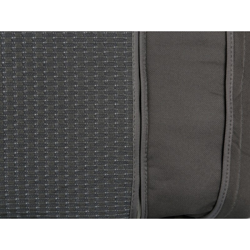 ΚΑΛΥΜΜΑΤΑ ΚΑΘΙΣΜΑΤΩΝ ΚΑΙ ΠΡΟΣΚΕΦΑΛΑ ΓΙΑ 3 ΣΕΙΡΕΣ ΘΕΣΕΩΝ ΣΕ ΓΚΡΙ ΣΚΟΥΡΟ ΧΡΩΜΑ SEDILI SET LARGE / MEDIUM LAMPA - 1 ΤΕΜ.