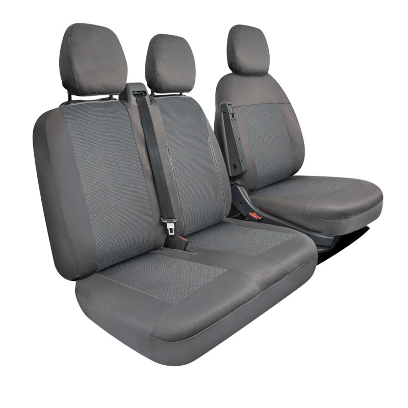 ΚΑΛΥΜΜΑΤΑ ΚΑΘΙΣΜΑΤΩΝ ΚΑΙ ΠΡΟΣΚΕΦΑΛΑ ΓΙΑ 3 ΣΕΙΡΕΣ ΘΕΣΕΩΝ ΣΕ ΓΚΡΙ ΣΚΟΥΡΟ ΧΡΩΜΑ SEDILI SET LARGE LAMPA - 1 ΤΕΜ.