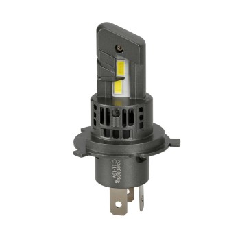 H4 24V P43t 1500/1900lm+1100/1500lm 6.500k HALO LED QUICK-FIT ALIEN-X SERIES PLUG & PLAY 1ΤΕΜ