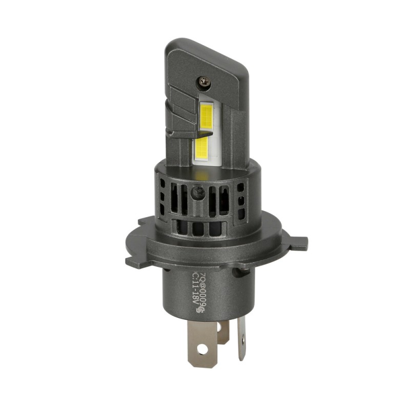 H4 24V P43t 1500/1900lm+1100/1500lm 6.500k HALO LED QUICK-FIT ALIEN-X SERIES PLUG & PLAY 1ΤΕΜ