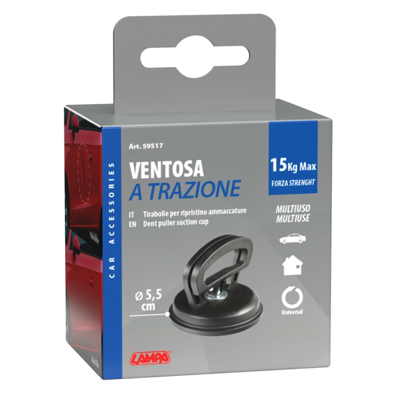 ΒΕΝΤΟΥΖΑ ΕΠΙΣΚΕΥΗΣ ΛΑΜΑΡΙΝΑΣ ΓΙΑ ΜΙΚΡΟΕΠΙΣΚΕΥΕΣ ΚΑΙ ΛΑΚΟΥΒΕΣ Φ5,5cm ΕΩΣ 15Kg LAMPA - 1 ΤΕΜ.