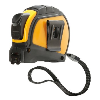 ΜΕΤΡΟΤΑΙΝΙΑ ΑΥΤΟΜΑΤΗ PROFESSIONAL 5m x16mm ΜΕ ΚΛΕΙΔΩΜΑ & ΚΛΙΠ ΖΩΝΗΣ LAMPA - 1 ΤΕΜ.