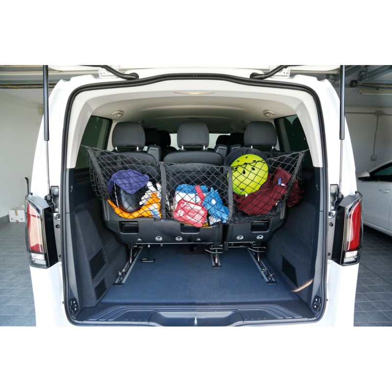 ΕΛΑΣΤΙΚΟ ΔΙΧΤΥ ΠΟΡΤ ΜΠΑΓΚΑΖ 3 ΘΕΣΕΩΝ NET SYSTEM 13 ΜΕ 4 ΓΑΝΤΖΟΥΣ 100x39x39cm LAMPA -  1 ΤΕΜ.