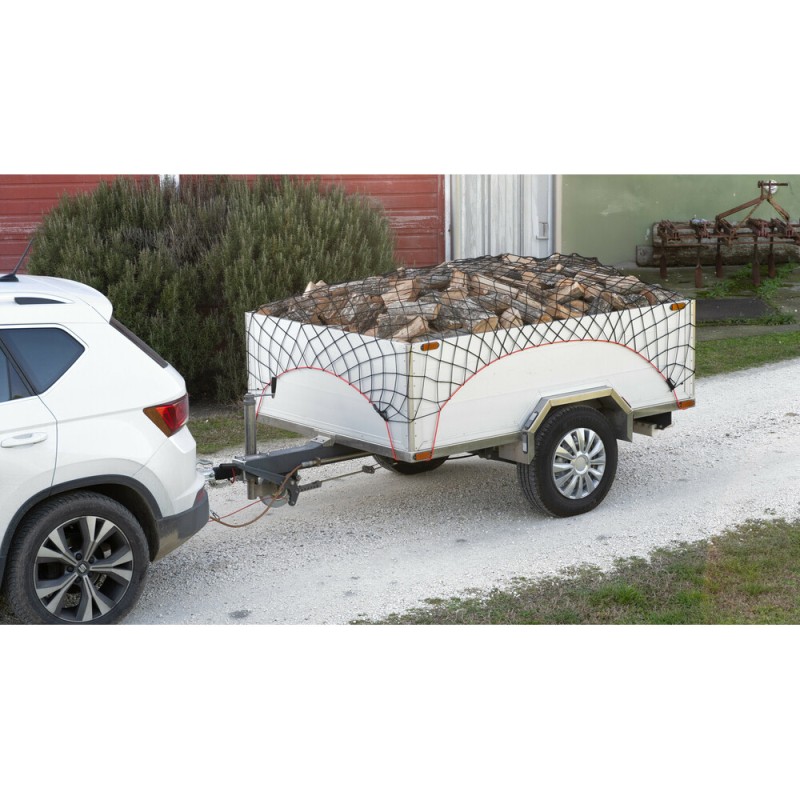 ΔΙΧΤΥ ΚΑΡΟΤΣΑΣ ΕΛΑΣΤΙΚΟ Φ6 120x180 > 240x350cm MAX LAMPA - 1 ΤΕΜ.