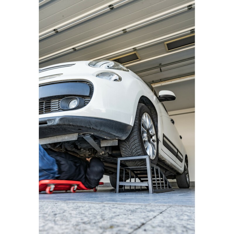 ΡΑΜΠΑ ΑΝΥΨΩΣΗΣ ΑΥΤΟΚΙΝΗΤΟΥ XL ΑΤΣΑΛΙΝΗ max200kg 94x32x27cm LAMPA - 2 ΤΕΜ.