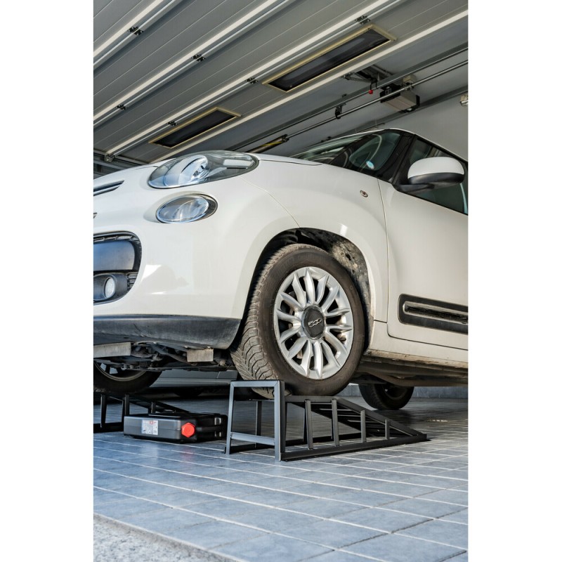 ΡΑΜΠΑ ΑΝΥΨΩΣΗΣ ΑΥΤΟΚΙΝΗΤΟΥ XL ΑΤΣΑΛΙΝΗ max200kg 94x32x27cm LAMPA - 2 ΤΕΜ.